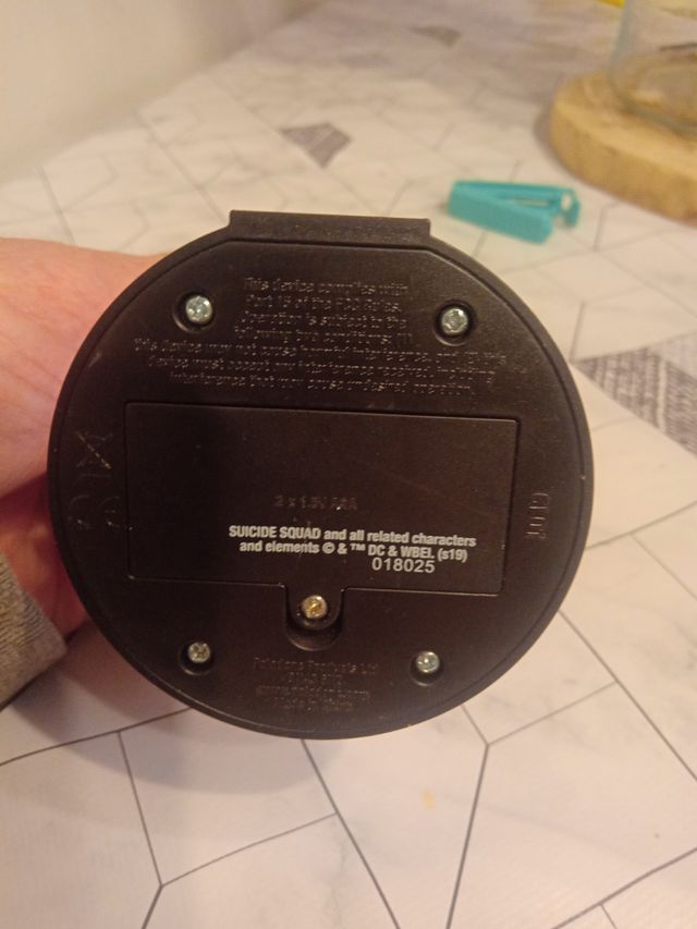 Lámpara harley quinn