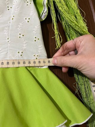 vestido flamenca