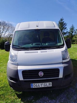 Camper Fiat Ducato 2009