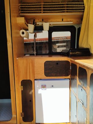 Camper Fiat Ducato 2009