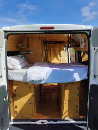 Camper Fiat Ducato 2009