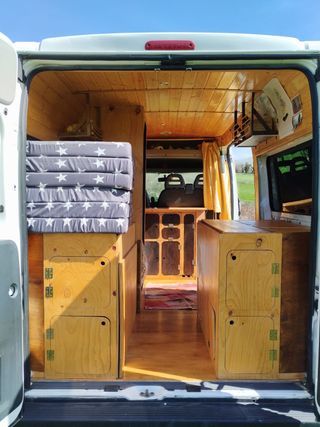 Camper Fiat Ducato 2009