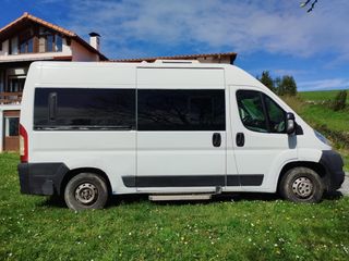 Camper Fiat Ducato 2009