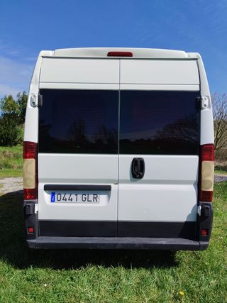 Camper Fiat Ducato 2009