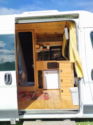 Camper Fiat Ducato 2009