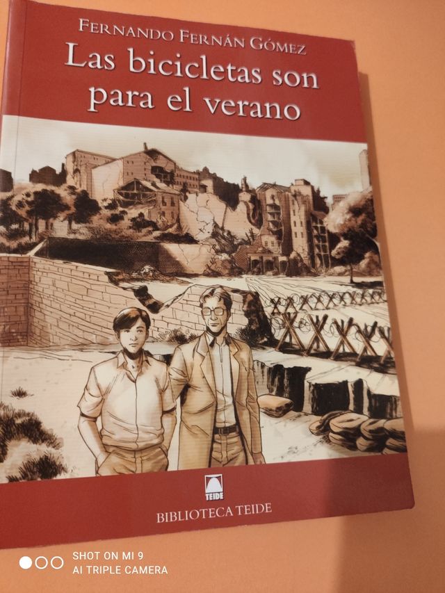 Las bicicletas son para el verano