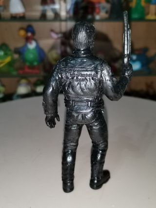 Rara figura goma pvc comics spain 1992 Terminator
