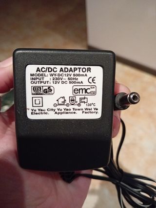 Adaptador AC/DC