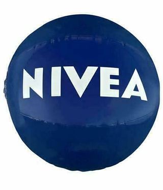 NIVEA PALLA PALLONE GONFIABILE DIAMETRO CM.33 MARE