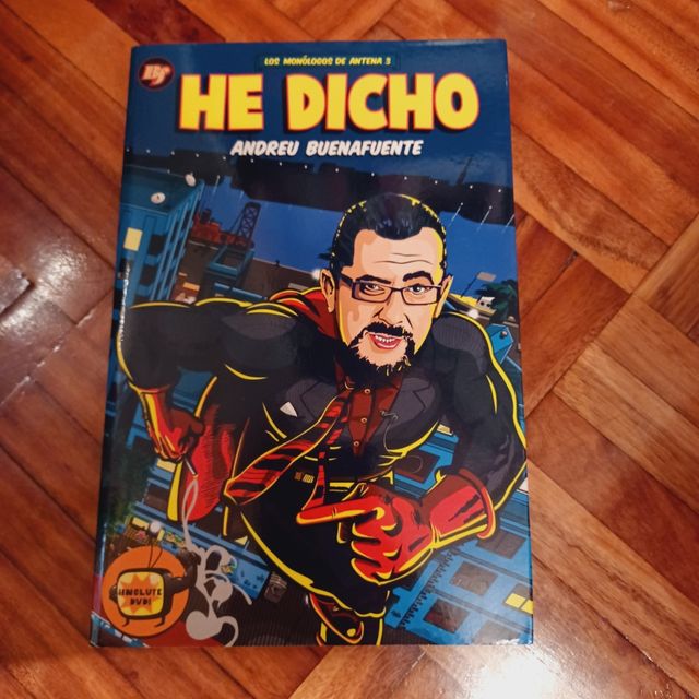 Libro He dicho de Andreu Buenafuente 