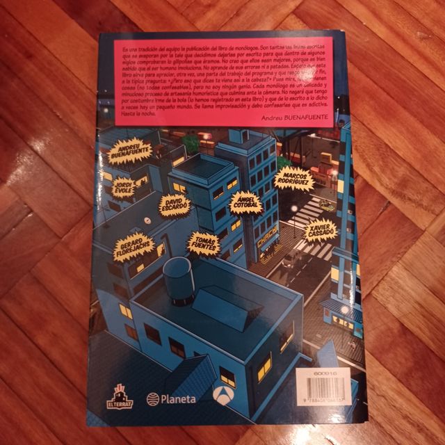 Libro He dicho de Andreu Buenafuente 