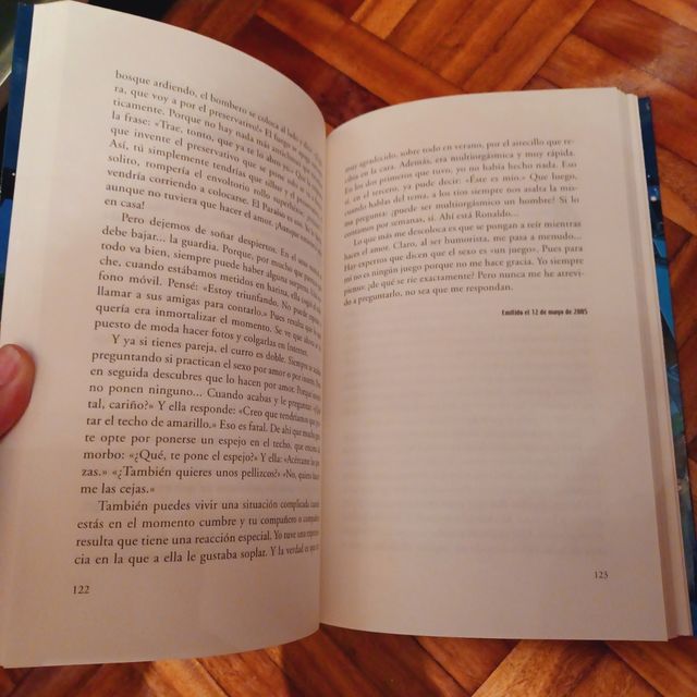 Libro He dicho de Andreu Buenafuente 