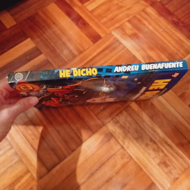 Libro He dicho de Andreu Buenafuente 