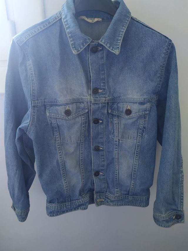 Cazadora vaquera talla 10
