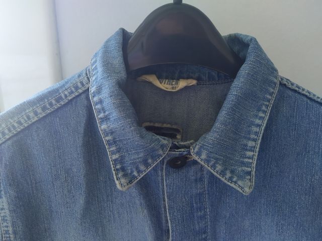 Cazadora vaquera talla 10