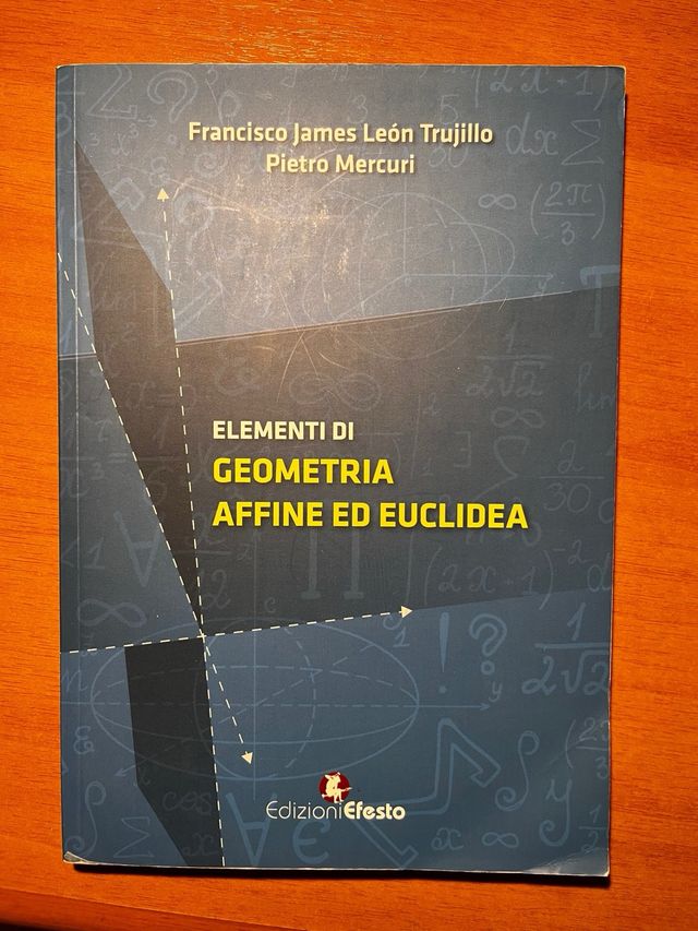 Libri di algebra lineare e geometria - Università