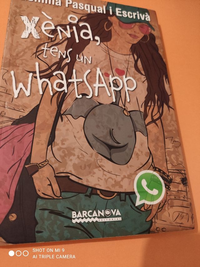 Xenia tens un whatsapp