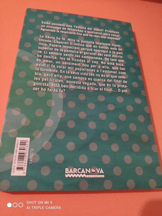 Xenia tens un whatsapp