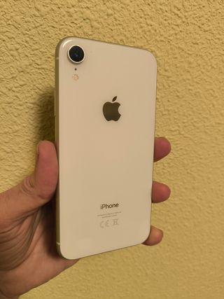 iPhone Xr Blanco