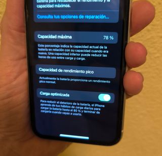 iPhone Xr Blanco