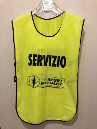 Pettorina Servizio