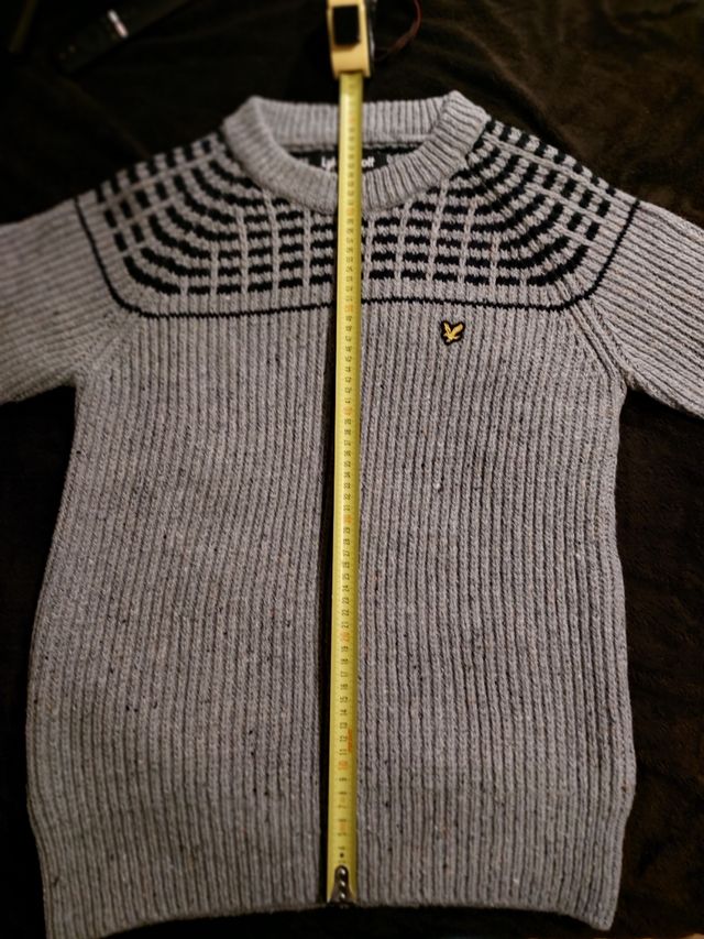 Jersey Lile y Scott. talla M.