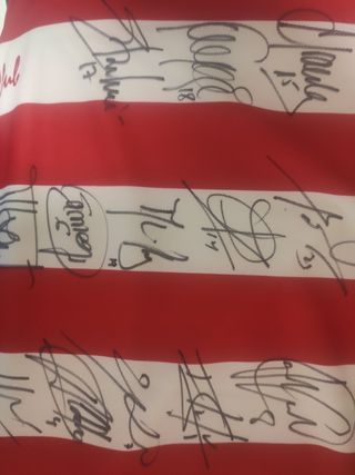 Camiseta Athletic Club firmada 2005