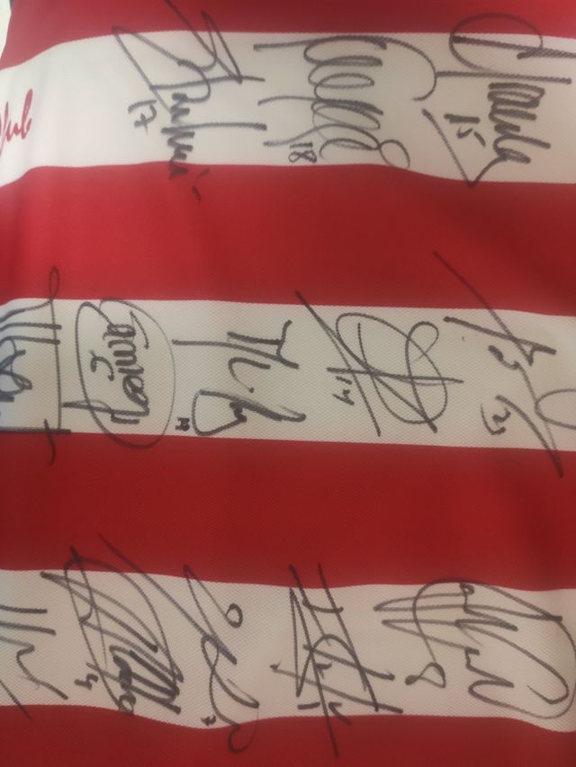 Camiseta Athletic Club firmada 2005