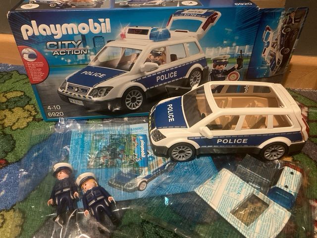 playmobil 6920 Policía