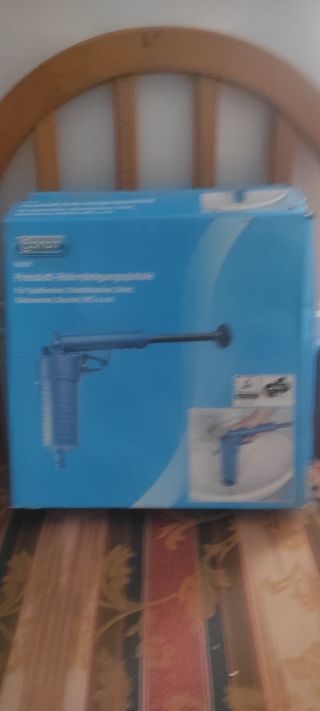 Desatascador de aíre comprimido 