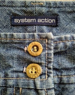 Falda vaquera de Systemaction 