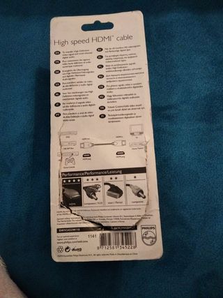 Cable HDMI PHILIPS