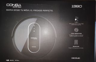 Robot aspirador y fregasuelos 