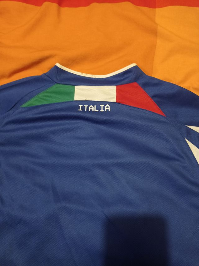 camiseta seleccion de italia