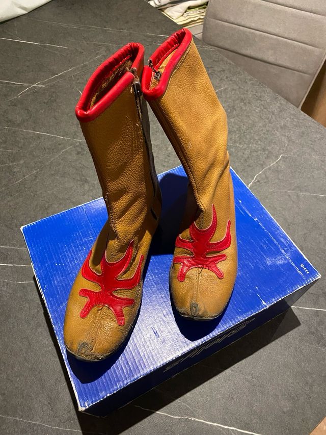 Botas festera cordonera