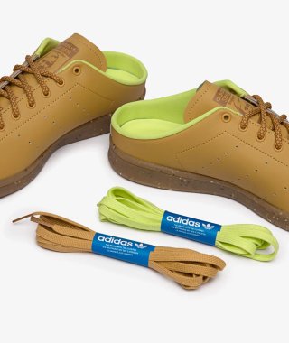 Zueco Mule Deportivo Adidas Stan Smith Plant Grow.