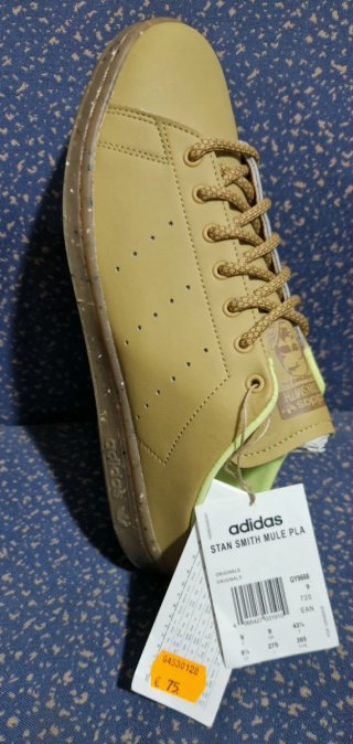 Zueco Mule Deportivo Adidas Stan Smith Plant Grow.