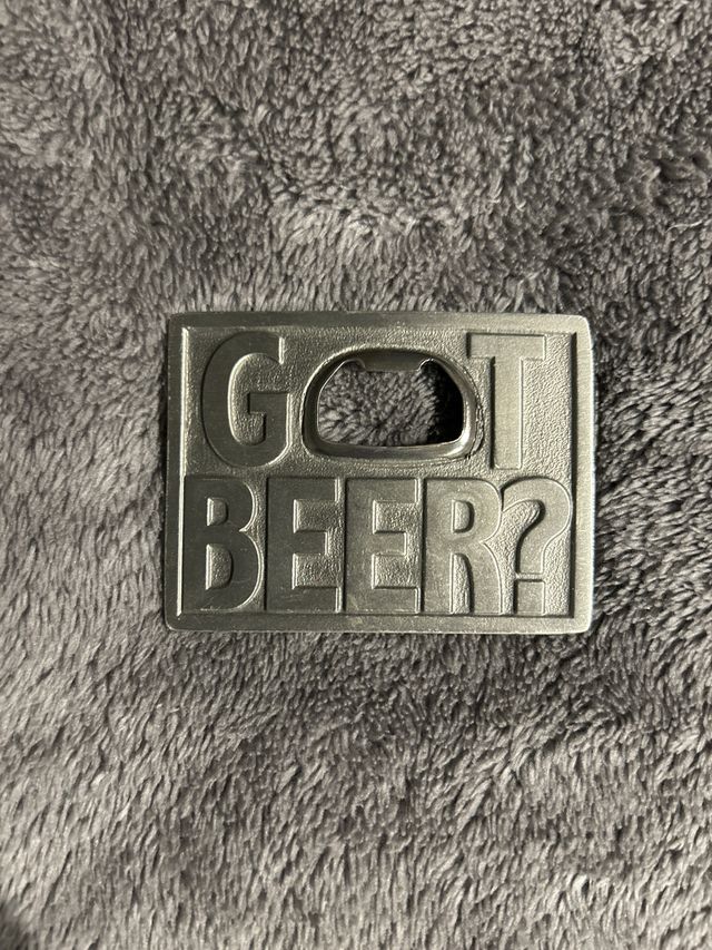 Hebilla cinturon Got Beer?