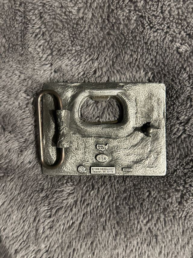 Hebilla cinturon Got Beer?