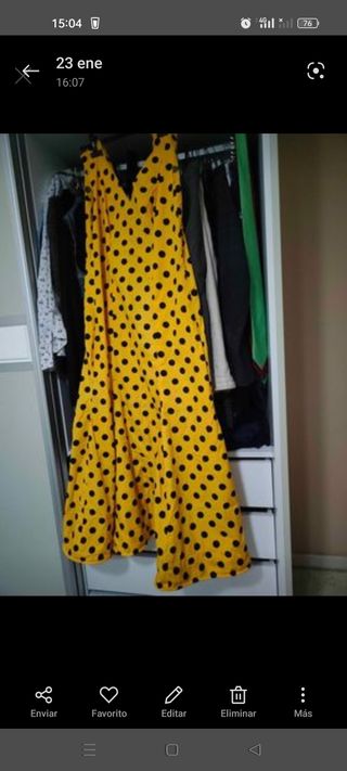 Traje de flamenca 45
€