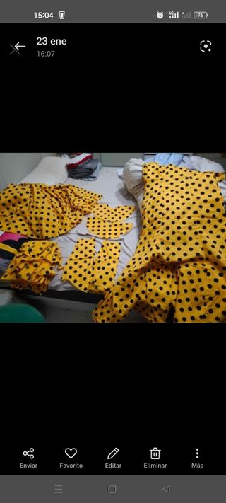 Traje de flamenca 45
€