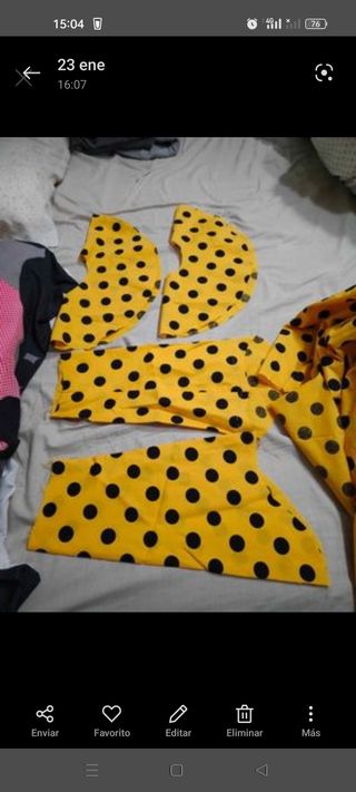 Traje de flamenca 45
€