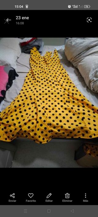 Traje de flamenca 45
€