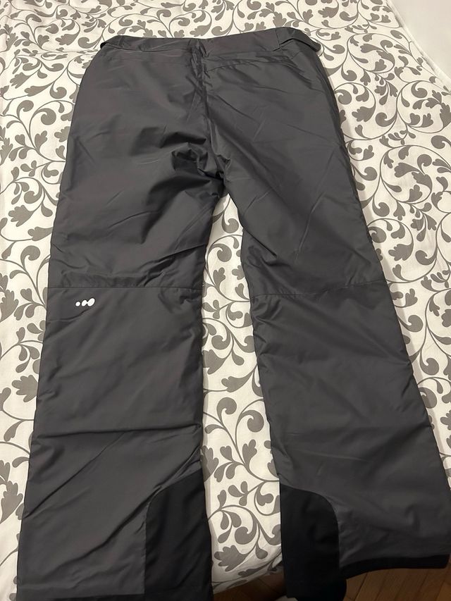Pantalone sci uomo grigio