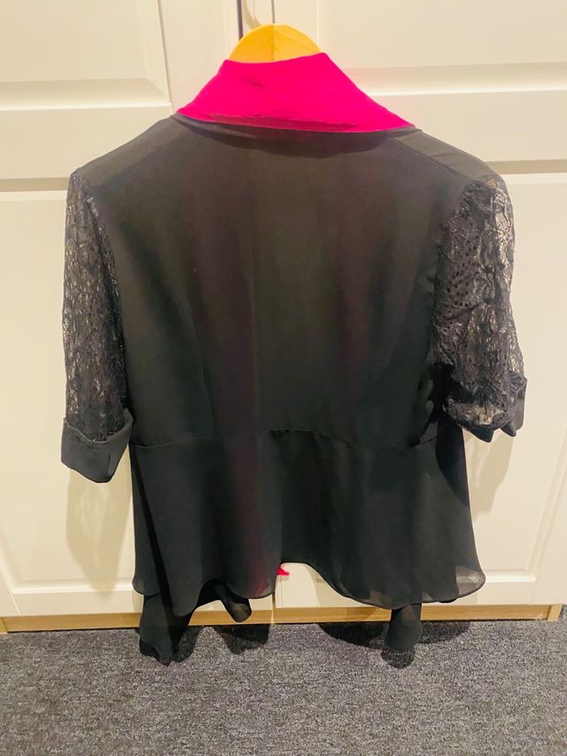 Blusa elegante mujer