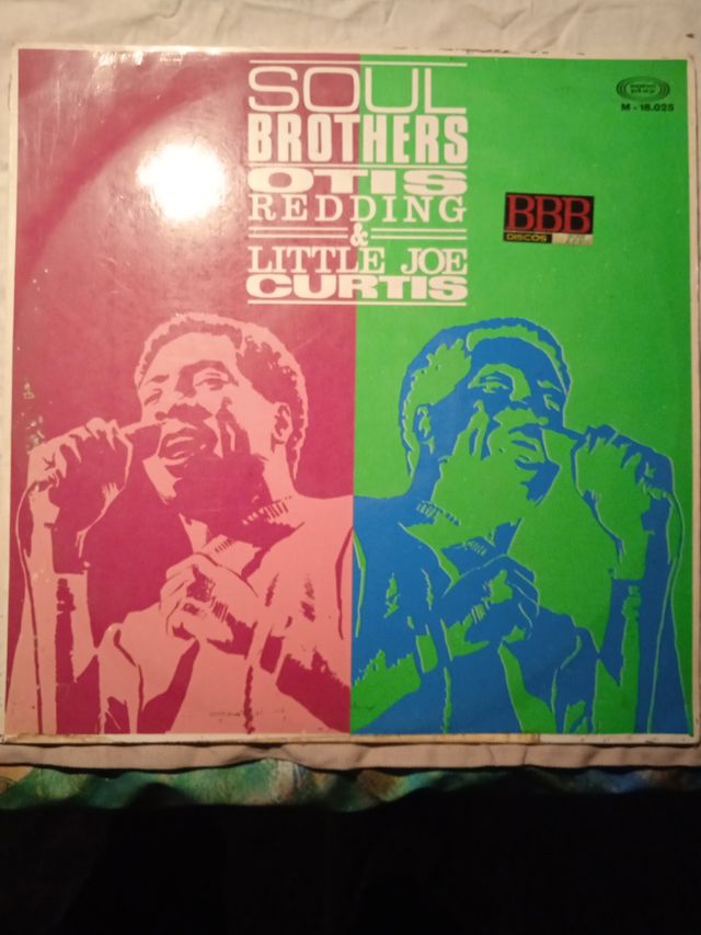 Soul brothers otis redding,disco vinilo