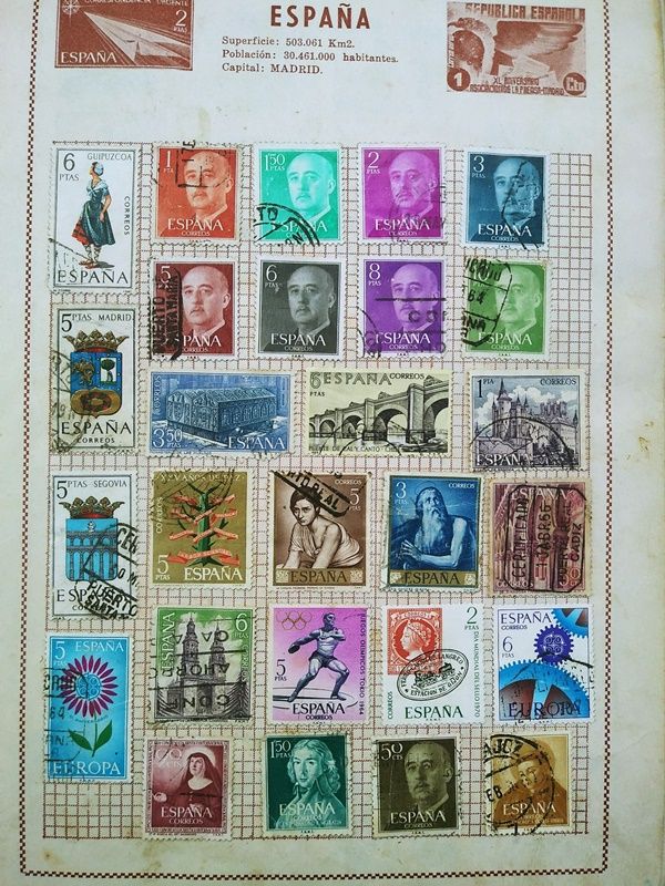 ALBUN DE SELLOS IMPERIAL JUNIORS AÑO 1961