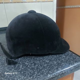 Casco hípica