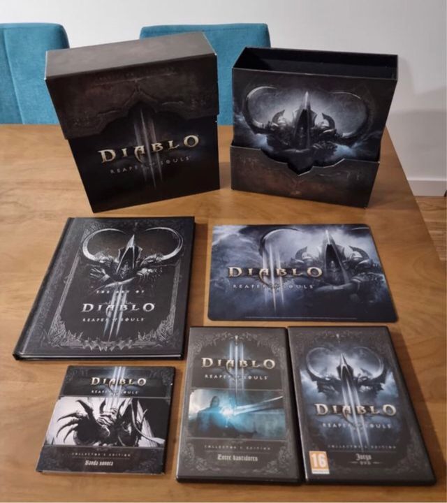 Diablo III: Reaper of Souls Edizione Collezionista PC