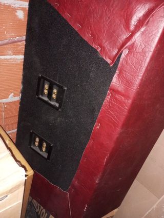 Subwoofer doble con cajón 